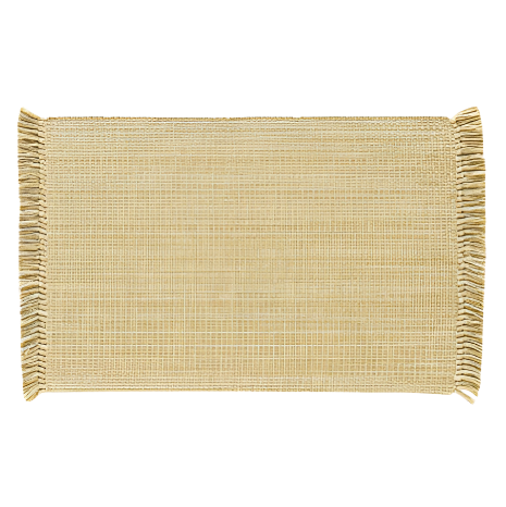 CASUAL CLASSICS PLACEMAT BISQUE