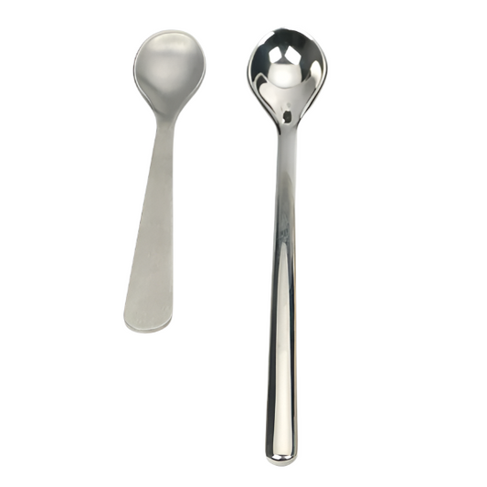 SALT & CONDIMENT SPOON STAINLESS STEEL