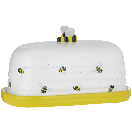 PRICE & KENSINGTON SWEET BEE BUTTER DISH