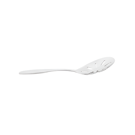 LARGE  SLOTTED SPOON STAINLESS STEEL 8.75"