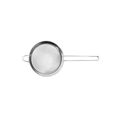 MESH STRAINER SS  6"