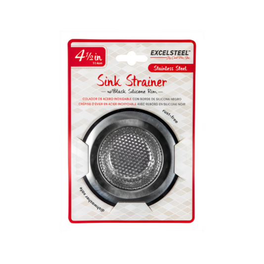 KITCHEN SINK STRAINER 4.5"