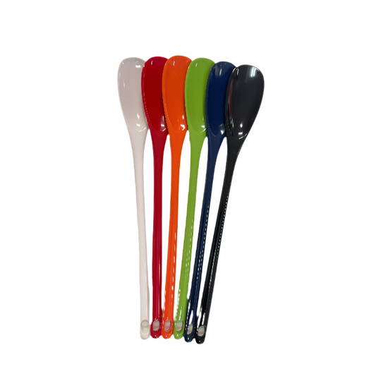 MELAMINE MIXING SPOON 12"