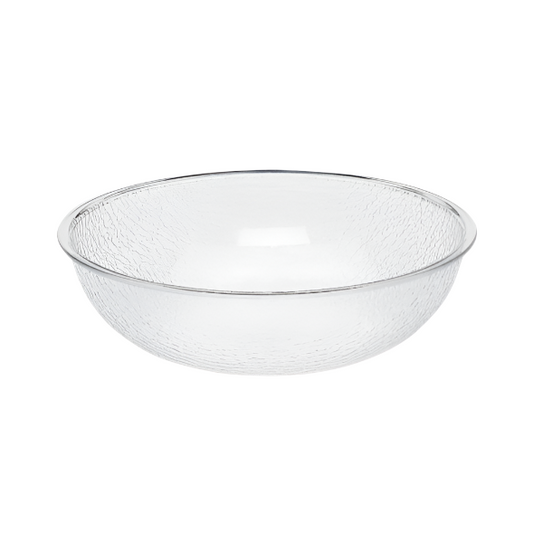 PEBBLED BOWL CLR 3.2QT