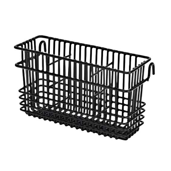 CUTLERY BASKET BLACK