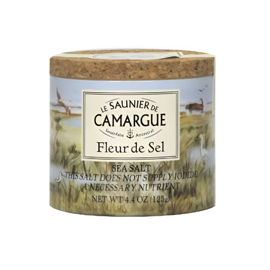 CAMARGUE FLEUR DE SEL FINISHING SEA SALT 4 OZ
