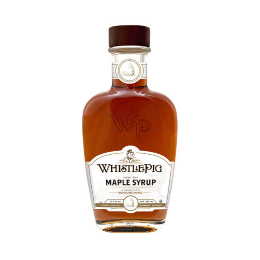 WHISTLE PIG RYE WHISKY BARREL AGED MAPLE SYRUP