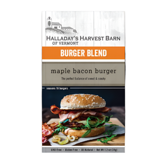 MAPLE BACON BURGER SEASONING