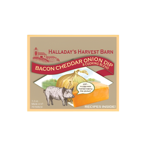 BACON CHEDDAR ONION DIP MIX