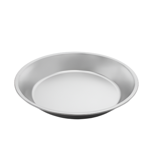 PIE PAN SS 9"