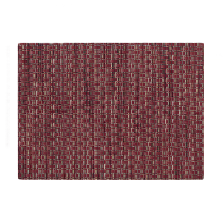 PLACEMAT RED MAPLE