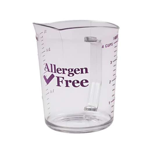 ALLERGEN FREE MEASURING CUP 4 QT