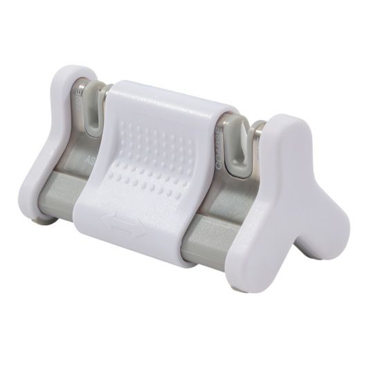 SLIDE SHARP EDGE GRIP KNIFE SHARPENER WHT