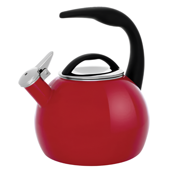 CHANTAL ANNIVERSARY KETTLE 2 QT RED