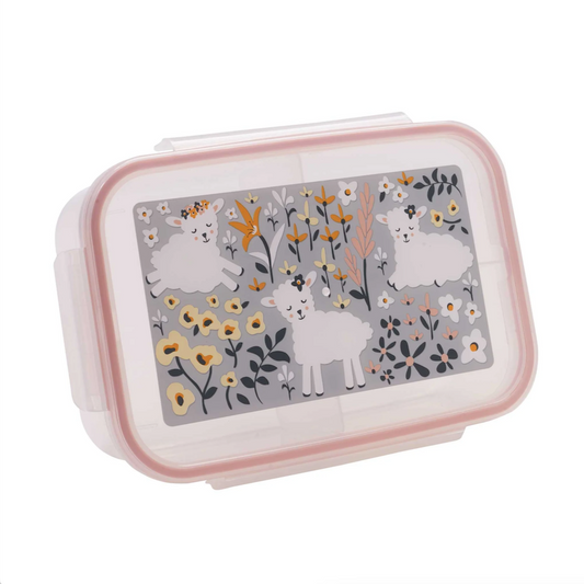 DIVIDED LUNCH BOX LILY THE LAMB