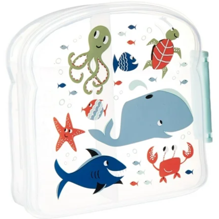 DIVIDED LUNCH BOX OCEAN