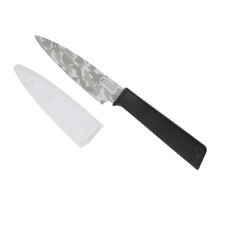 COLORI PARING KNIFE CAMO BLACK 4"