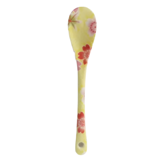 FLORAL DESSERT SPOON (SINGLE)