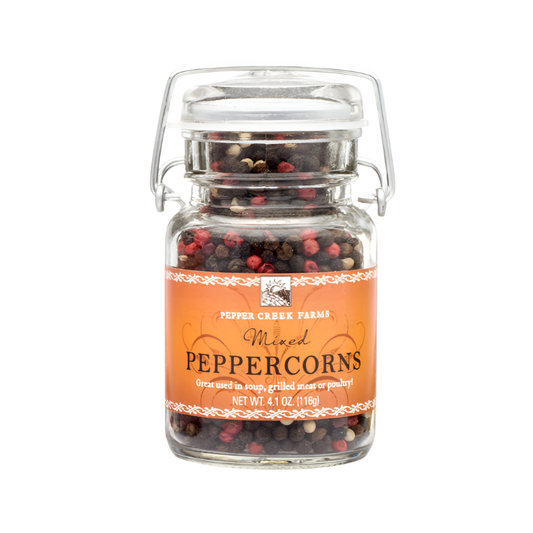 MIXED PEPPERCORNS 4.1 OZ.