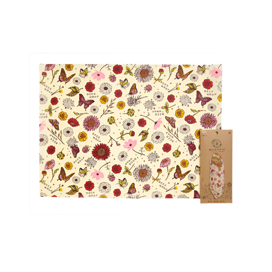 BEE'S WRAP BREAD WRAP VEGAN MEADOW MAGIC