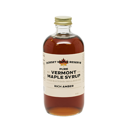 MAPLE SYRUP RICH AMBER 8oz