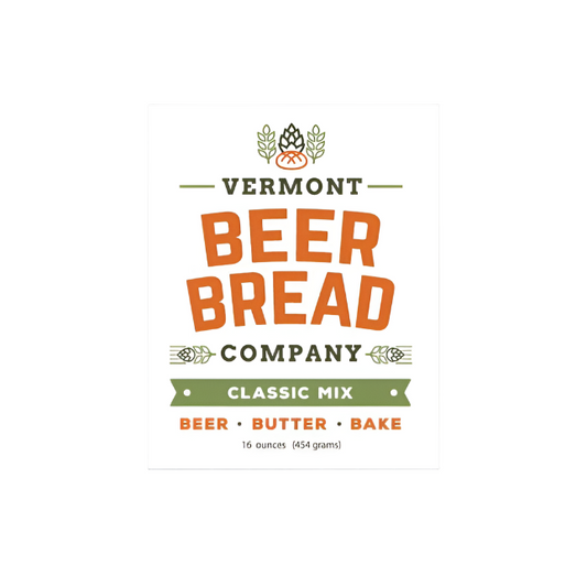 VERMONT BEER BREAD CLASSIC MIX 16 OZ