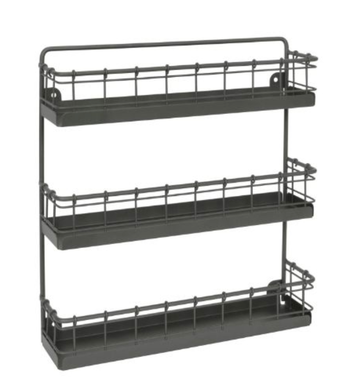 VINTAGE LIVING SPICE RACK