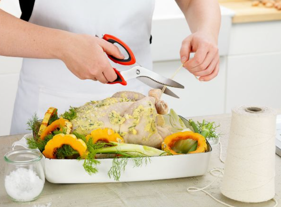COMFORT GRIP KITCHEN SHEARS