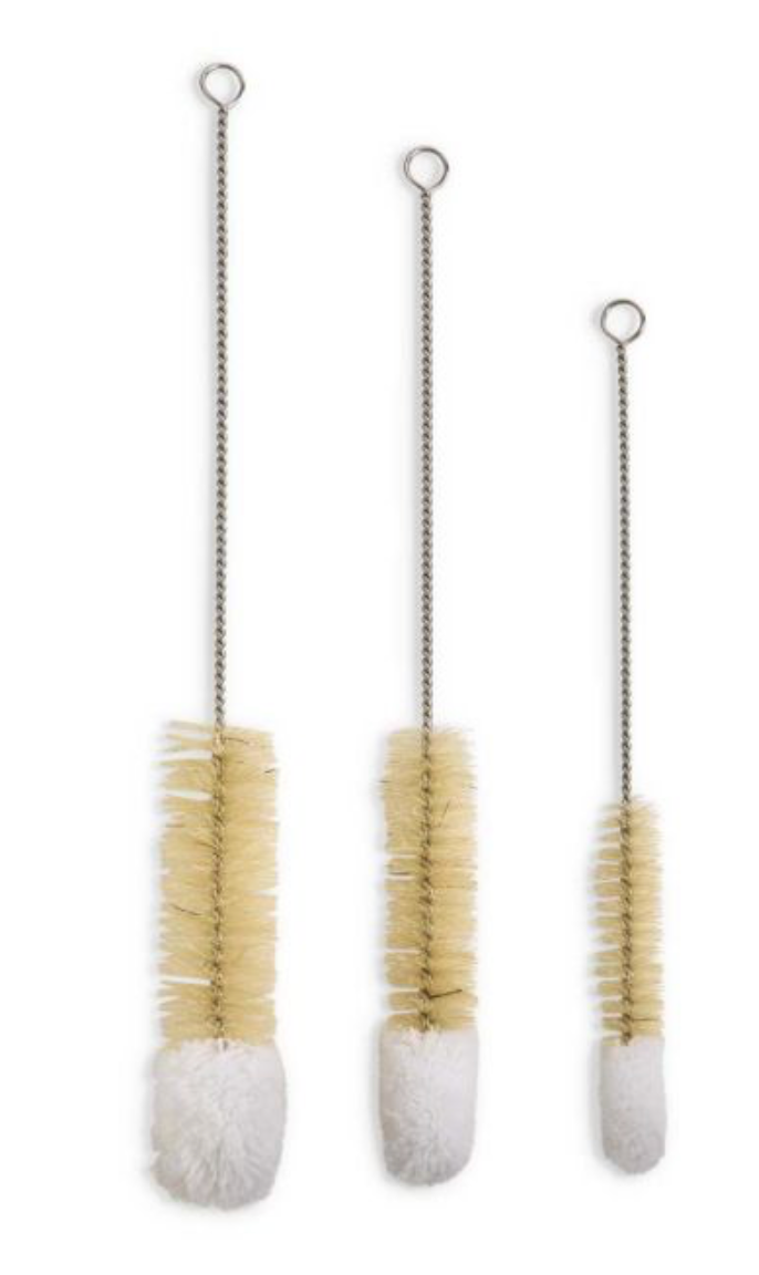SOFT TIP CLEANING BRUSHES SET/3