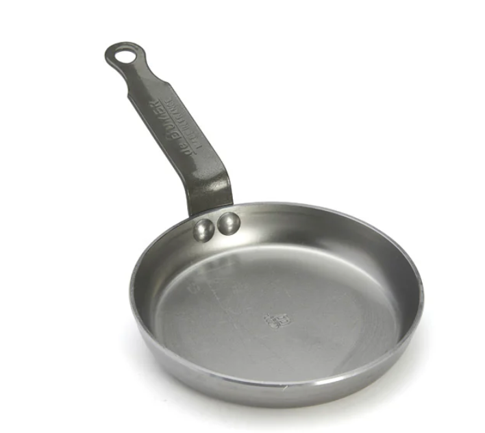 DE BUYER EGG PAN 4.75"