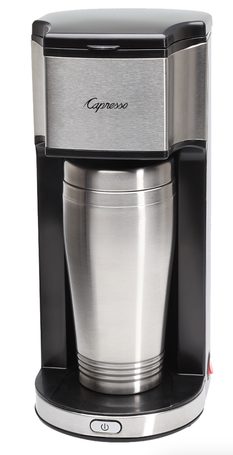 ON-THE-GO SINGLE SERVE COFFEEMAKER