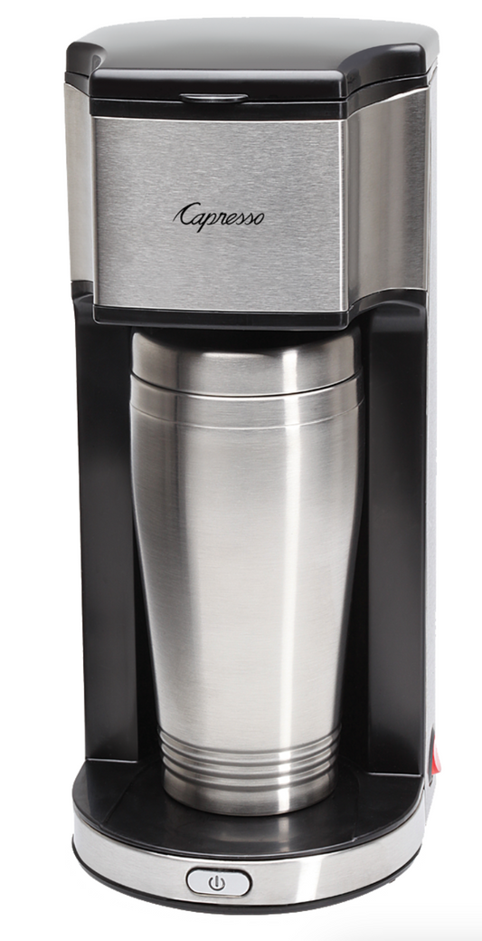 ON-THE-GO SINGLE SERVE COFFEEMAKER