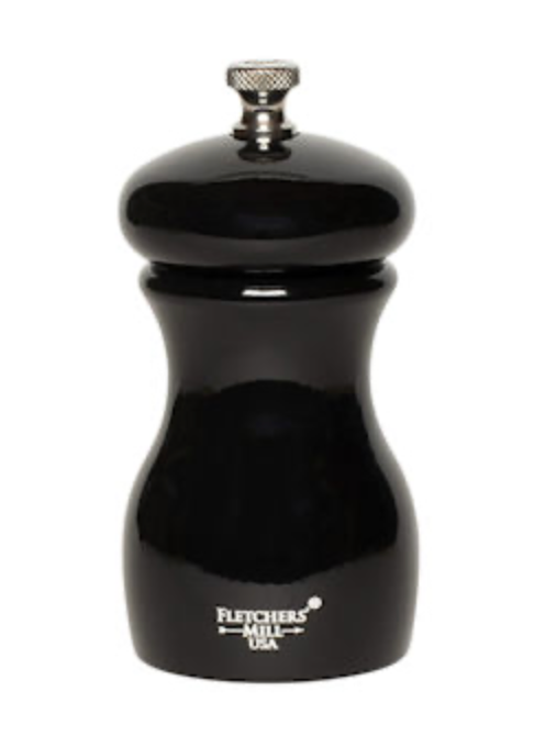 MARSALA PEPPER MILL 4" BLACK