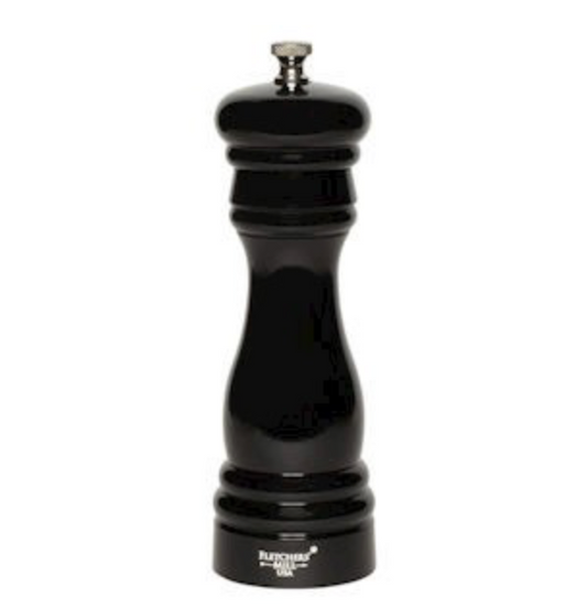 FLETCHERS' FEDERAL PEPPER MILL 6" BLACK