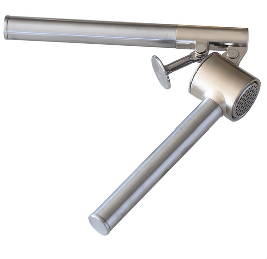 STAINLESS STEEL GARLIC PRESS