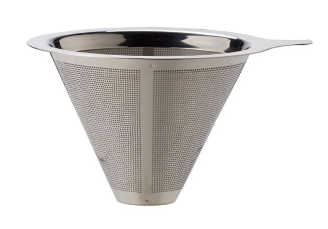 FINO STAINLESS STEEL POUR OVER COFFEE FILTER