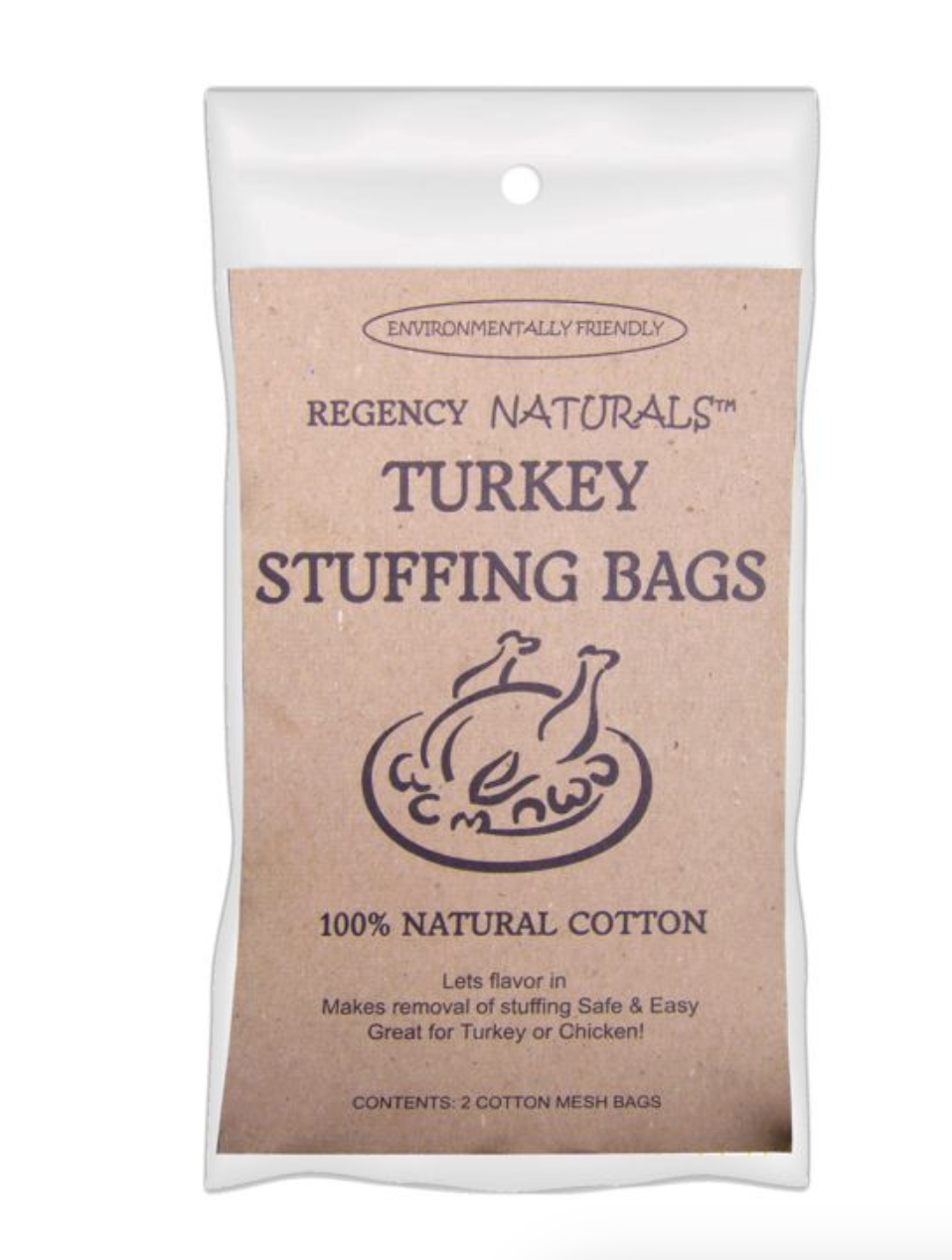 TURKEY STUFFING BAG PACKAGE OF 2