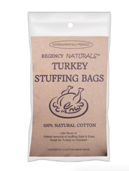 TURKEY STUFFING BAG PACKAGE OF 2