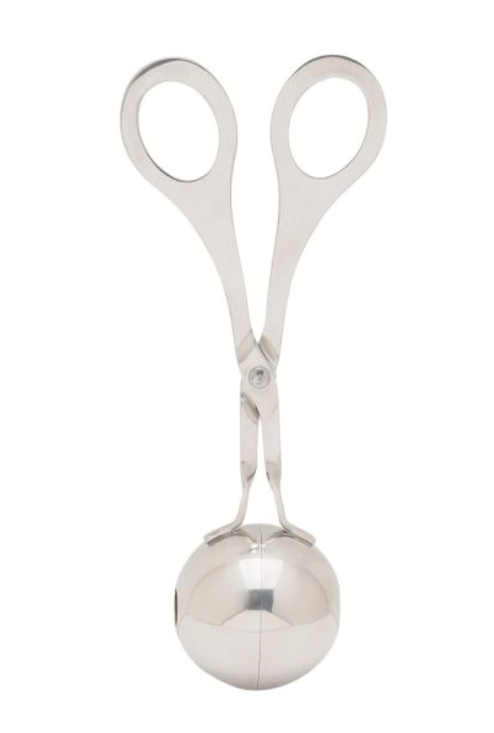 STAINLESS STEEL MEAT BALLER