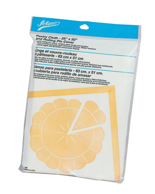 ATECO PASTRY CLOTH & ROLLING PIN COVER
