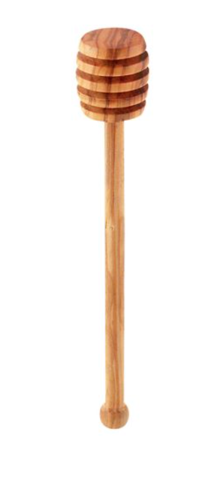 ITALIAN OLIVEWOOD HONEY DIPPER