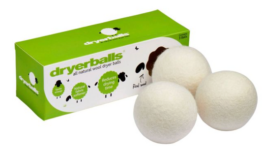 WOOL DRYER BALLS 3/PK