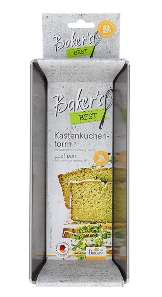 BRIKMANN BAKER'S BEST LOAF PAN 10"X4.5"