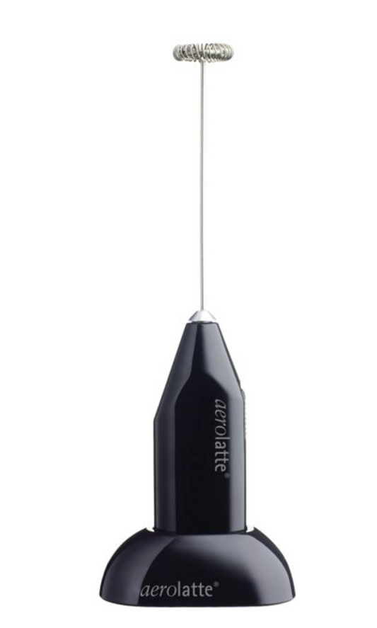 AEROLATTE MILK FROTHER W/STAND BLACK