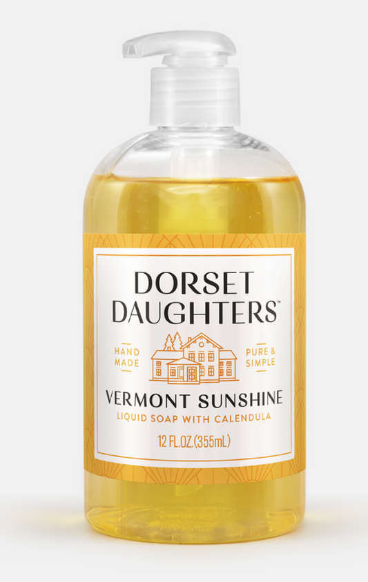 DORSET DAUGHTERS VERMONT SUNSHINE HAND SOAP 12 OZ