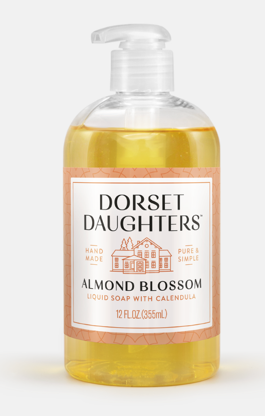 DORSET DAUGHTERS ALMOND BLOSSOM HAND SOAP 12 OZ