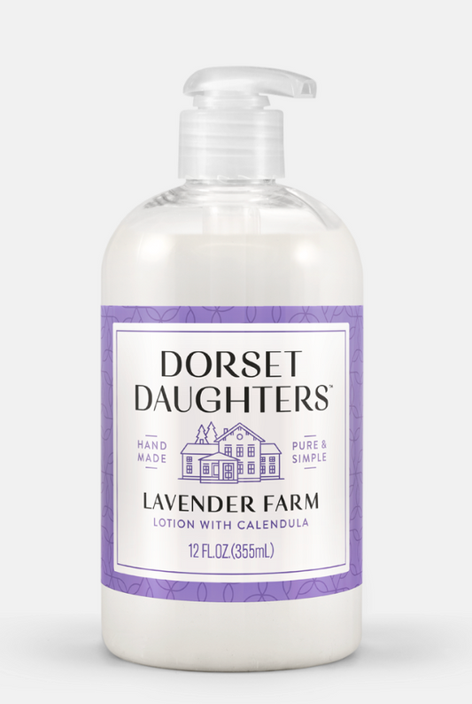 DORSET DAUGHTERS LAVENDER FARM LOTION  12OZ