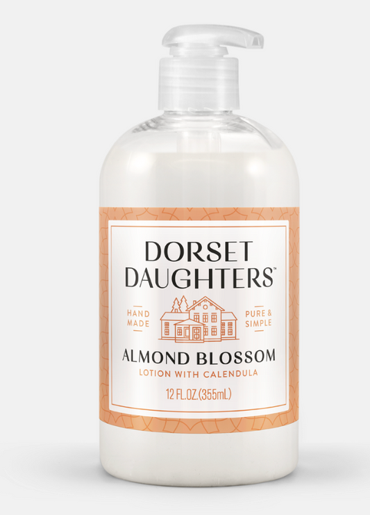 DORSET DAUGHTERS ALMOND BLOSS0M LOTION 12OZ