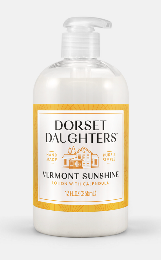 DORSET DAUGHTERS VERMONT SUNSHINE LOTION 12OZ