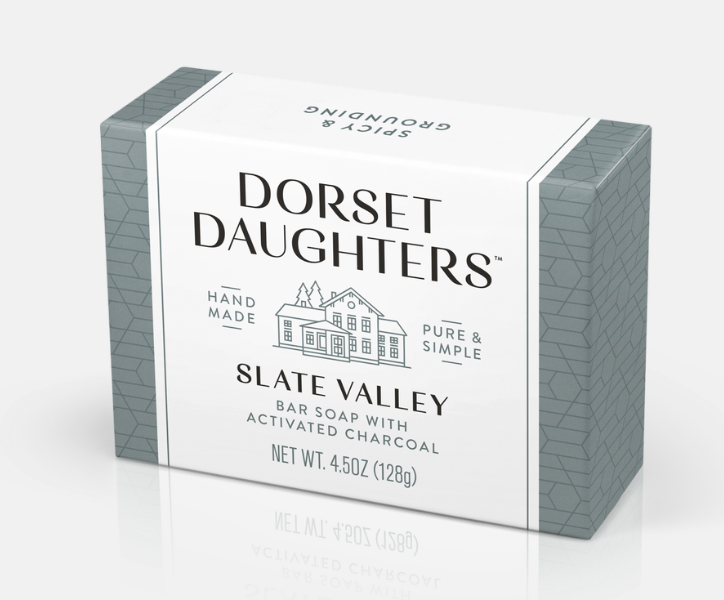 DORSET DAUGHTERS BAR SOAP SLATE VALLEY